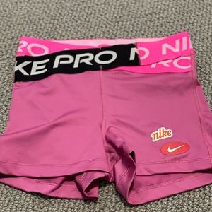 Nike pro shorts
